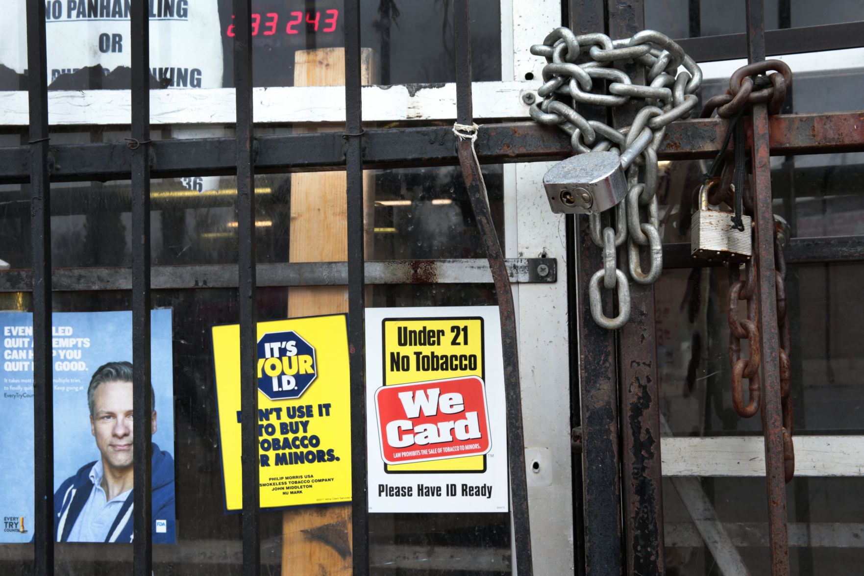 Crime, poverty and police tactics on North Grand